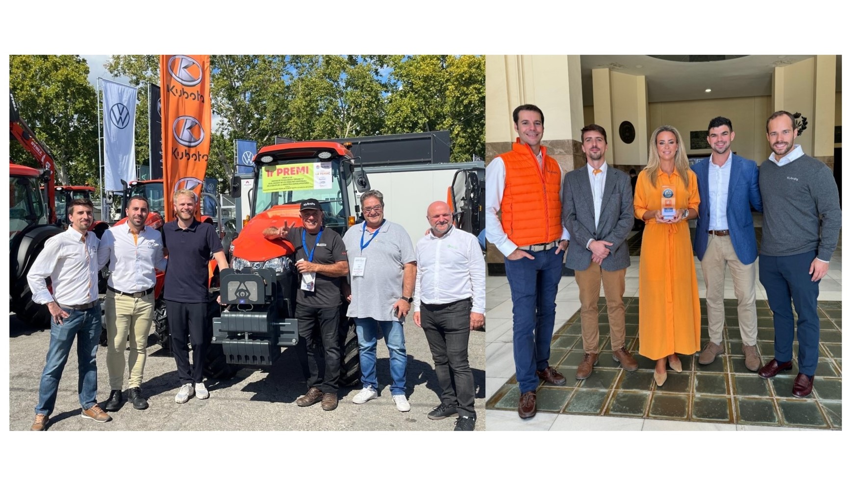 KUBOTA PREMIO|Foto 2 Premio Mejor Tractor España 2024